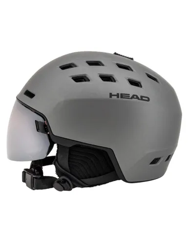 Kask snowboardowy męski z wbudowaną szybą HEAD RADAR 5K + dodatkowa szyba w zestawie 2023 - Rozmiar - M/L