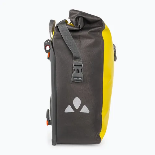 Sakwa rowerowa na bagażnik VAUDE Aqua Back Single 24 l canary
