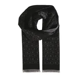 Calvin Klein monogramă țesute eșarfă 35X180 BAX