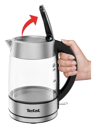Czajnik Tefal Glass Kettle KI772D 1,7l 2400W