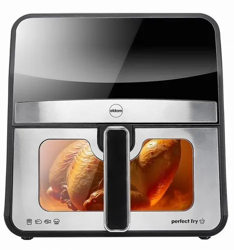 Air Fryer Frytkownica beztłuszczowa ELDOM FR50 6.5l z okienkiem do obserwacji postępów gotowania