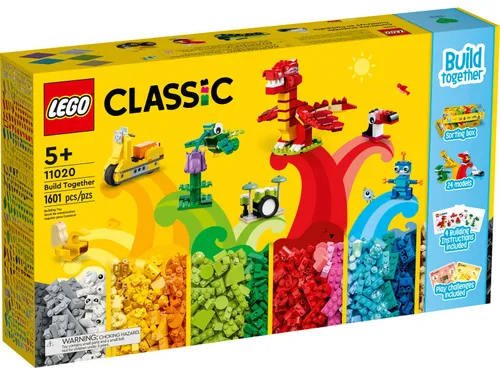 Конструктор Lego 11020 Classic - Сборка вместе