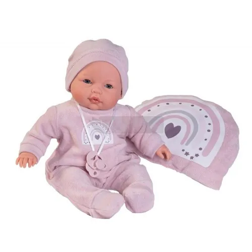 Lalka Bimba płacząca z poduszką 37cm