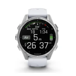 Smartwatch Garmin Fenix 8 43mm GPS Biały