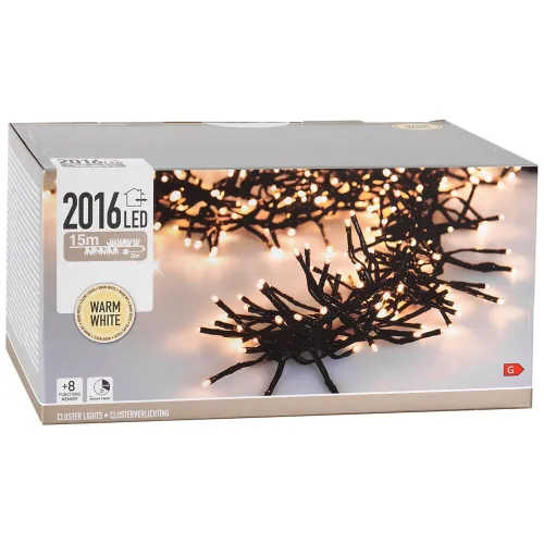 Lampki świąteczne 2016 LED 14,6 m