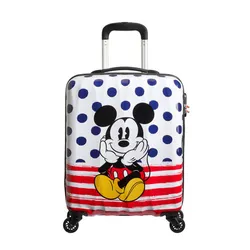 American Tourister Disney Legends Salon Kılıfı-Mickey blue dots