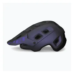 Kask rowerowy MET Terranova deep purple matt