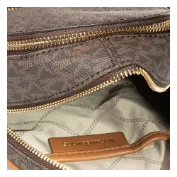 Michael Kors Rhea Zip 30s7gezb1v Rucsac maro