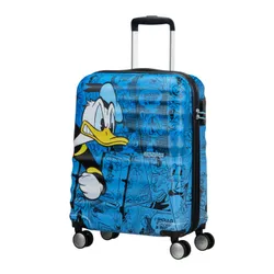 Walizka kabinowa American Tourister Wavebreaker Disney - Donald Duck