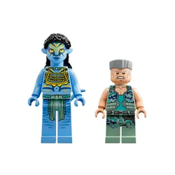 Конструктор Lego 75571 Avatar - Нейтири и танатор против Майлза Куорича в УМП Скафандре