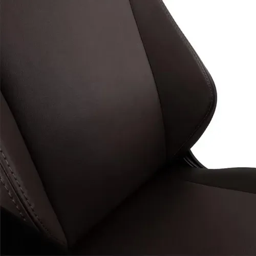 Fotel Noblechairs HERO Java Edition Gamingowy do 150kg Skóra ECO High Tech Brązowy