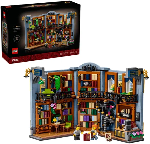 LEGO 11379 Icons Book nook: Księgarnia