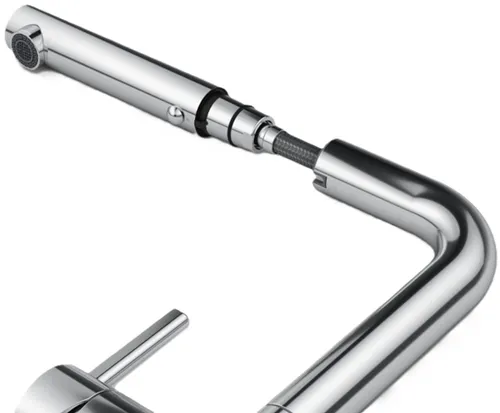 Bateria FRANKE Active L Pull-out spray 115.0653.379 Chrom