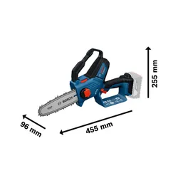 Pilarka łańcuchowa do gałęzi Bosch GKE 18V-20