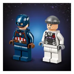 LEGO Marvel Kapitan Ameryka i pojedynek z Hydrą 76189