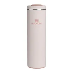 Kubek termiczny Stanley Transit Fliptop Mug 0,47 l - rose quartz