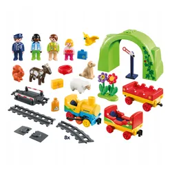 Playmobil 1.2.3. İlk Sıram (70179)