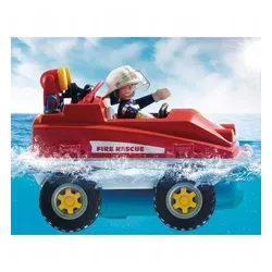 Комплект Пожарной Охраны Playmobil 9503 С Мотором