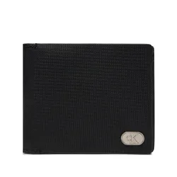 Большой мужской кошелек Calvin Klein Textured Bifold K50k511474 Black BEH