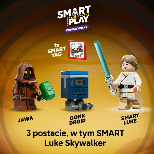 LEGO 75420 Star Wars SMART Play Śmigacz Luke’a Skywalkera