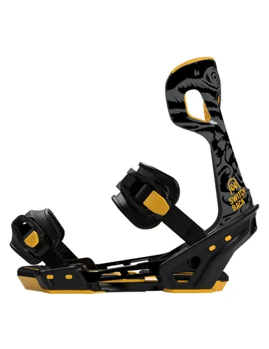 Wiązania snowboardowe męskie Switchback Halldor Pro - Rozmiar - XS/M