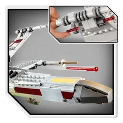 Конструктор Lego Star Wars истребитель X-Wing Люка Скайуокера (75301)