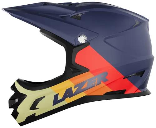 Kask rowerowy LAZER Phoenix+ Granatowy Full Face (rozmiar S)