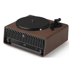 Gramofon PHILIPS TAV9000D/10 Brązowy, Automatyczny, Napęd paskowy, USB, Prędkość odtw. 33 1/3, 45 obr./min