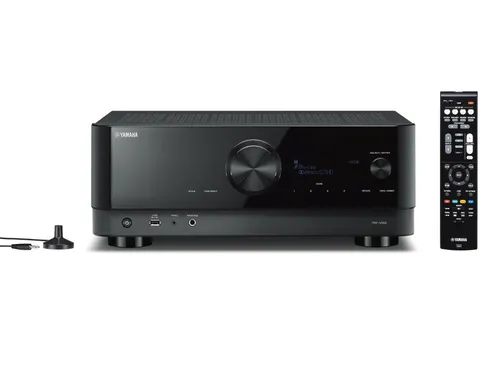 Amplituner Yamaha MusicCast RX-V6A 7.2-kanałowy Dolby Atmos DTS X Wi-Fi Bluetooth AirPlay Czarny