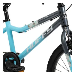 Rower dziecięcy HUFFY Literide Kids 20 cali dla chłopca Błękitno-grafitowy