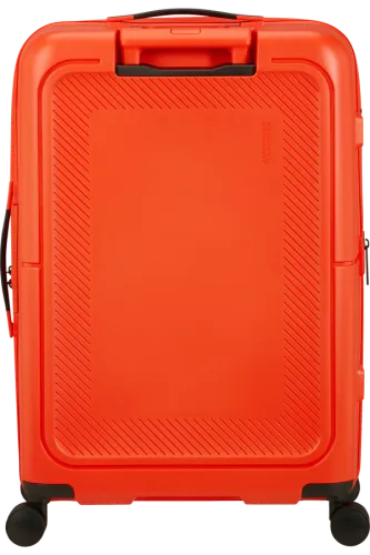 Средний чемодан American Tourister DashPop 67 см - Tangerine Red