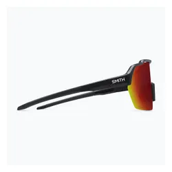 Okulary przeciwsłoneczne Smith Shift Split MAG black/chromapop red mirror/clear