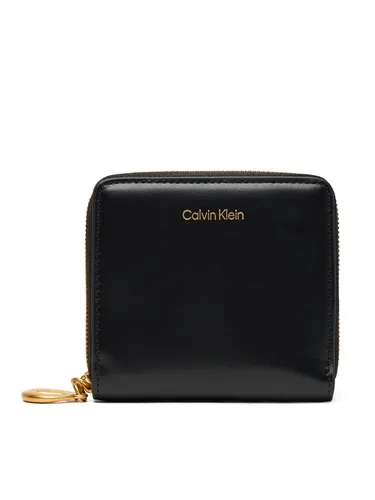 Кошелек Calvin Klein Маленький, Hardware Square Zip Around, LV04F1044G