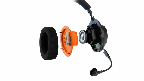 Słuchawki bezprzewodowe z mikrofonem Beyerdynamic MMX 100 Wireless Nauszne Czarny