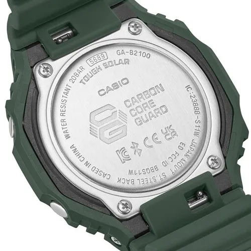 G-Shock GA-B2100-3aer Green Saati