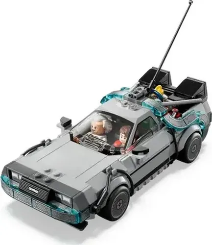 LEGO Speed Champions 77256 Wehikuł czasu z Powrotu do przyszłości