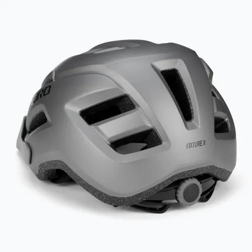 Kask rowerowy Giro Fixture II matte titanium