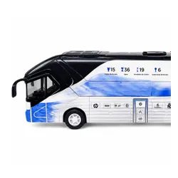 Autobus piłkarski Real Madryt FC - model klubowy