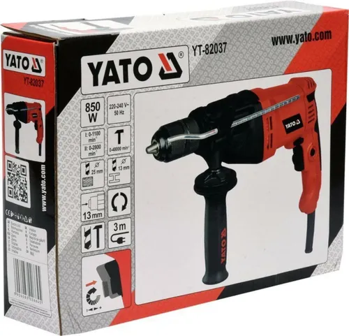 Burghiu cu impact Yato YT-82037 850 W