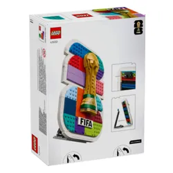 LEGO 43032 Editions Football Oficjalne logo FIFA World Cup 2026