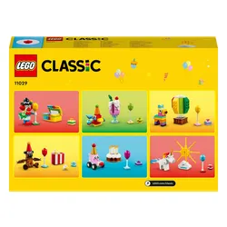 LEGO Classic 11029 yaratıcı parti seti