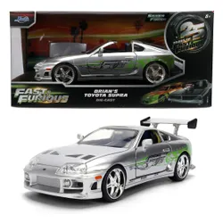 Samochód JADA TOYS Szybcy i wściekli Toyota Supra 1995 Edycja Jubileuszowa 9336805314R00