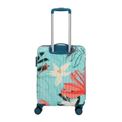 Чемодан Travelite Cruise Trolley S Print - turquoise lily