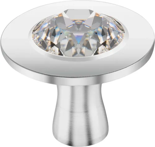 STAUB Stalowy uchwyt do pokrywki z kryształem Swarovskiego