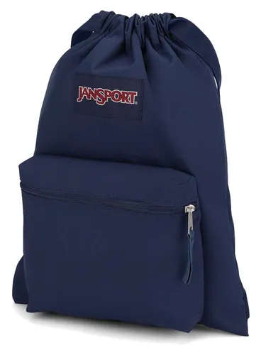 Рюкзак JanSport Draw Sack - navy