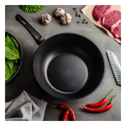 FISSLER Cenit 30 cm - patelnia / wok nieprzywierający