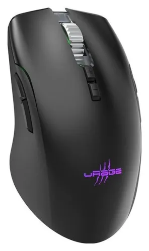 Myszka gamingowa uRage Reaper 510 bezprzewodowa 16000 dpi optyczna czarna