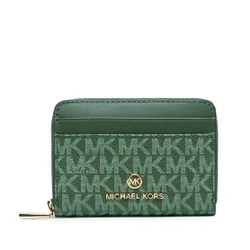 Маленький женский кошелек MICHAEL Michael Kors Jet Set Charm 34h1gt9z1b Amazon Green