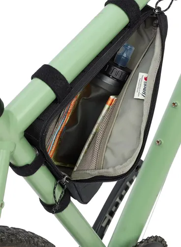 Torba na ramę roweru Fjallraven Hoja Triangle Frame Bag - black