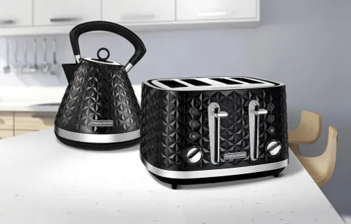 Toster MORPHY RICHARDS 248131 Czarny